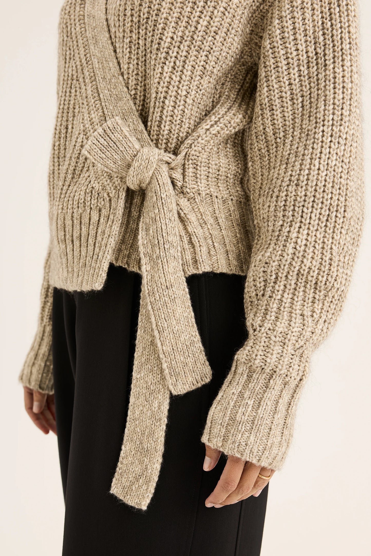 Ballet Knit in Ecru