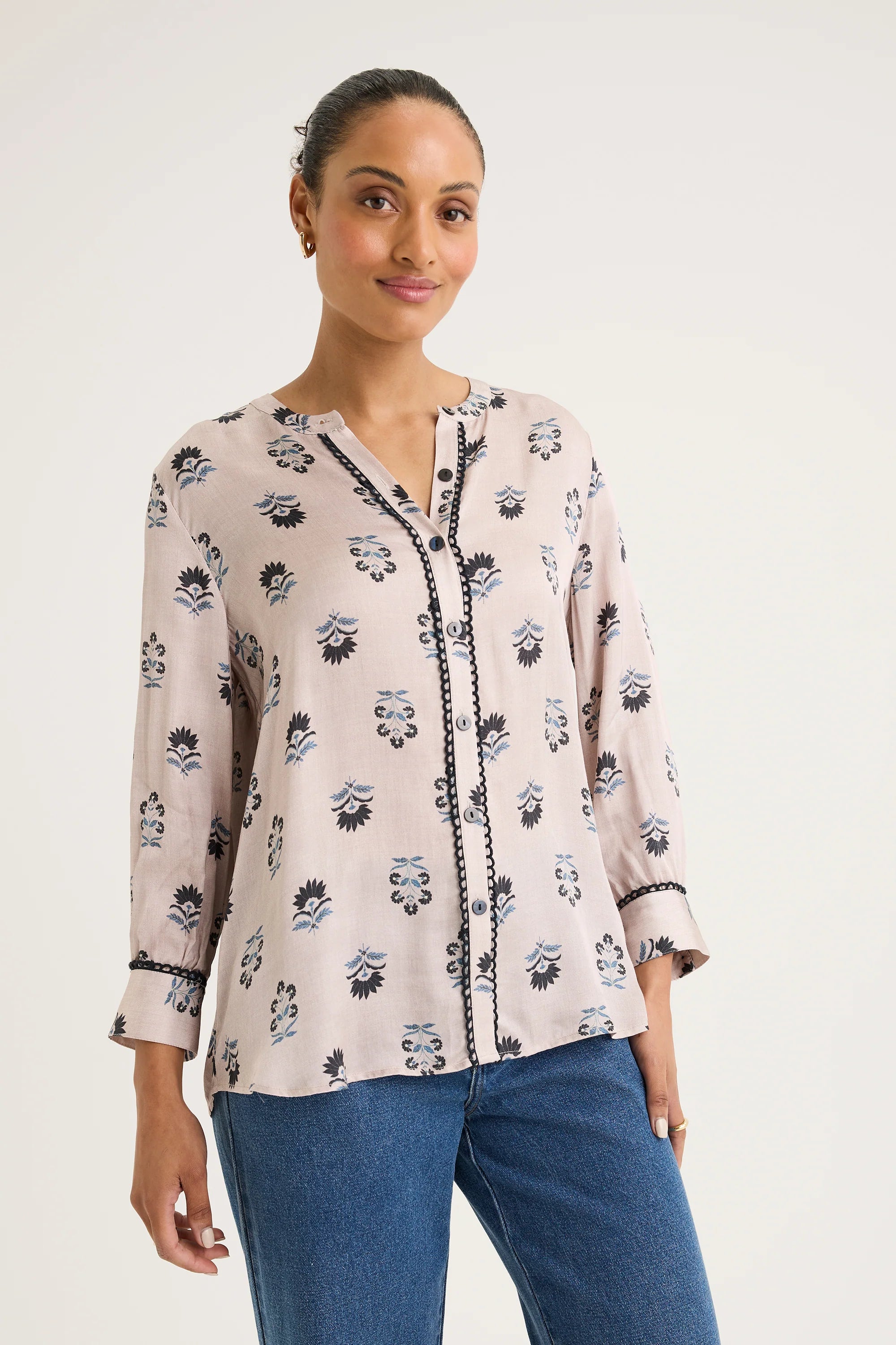Flint Shirt in Camel