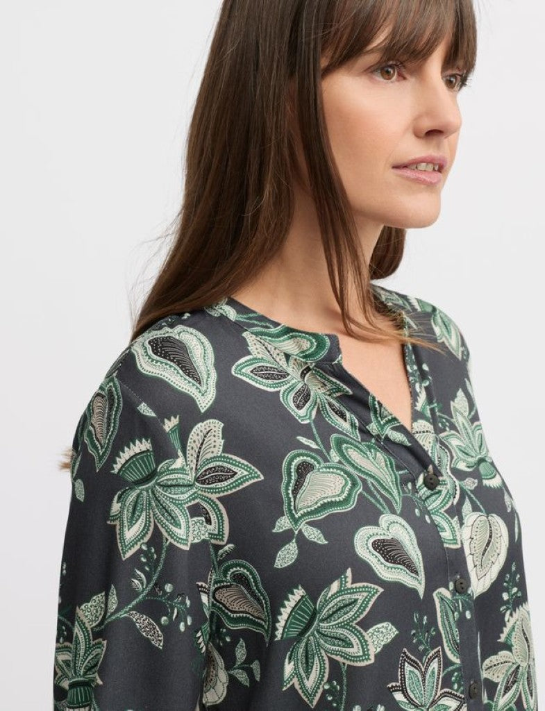 Kin Blouse in Kin Print