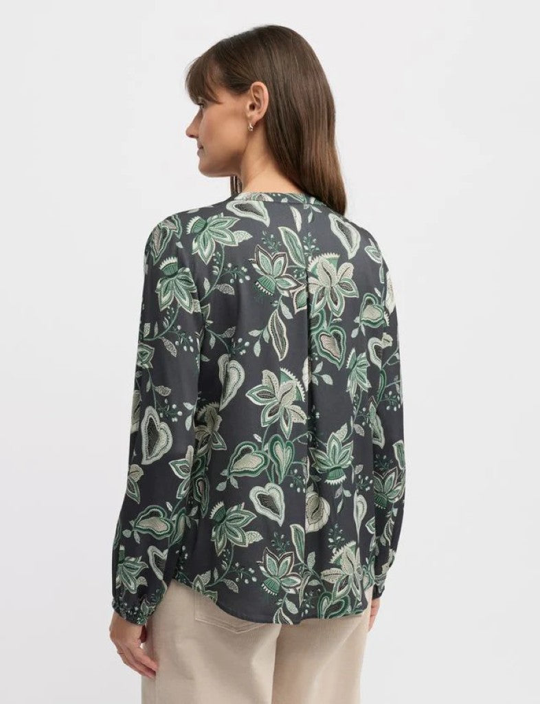 Kin Blouse in Kin Print