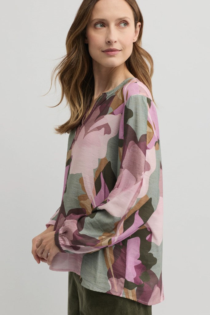 Mystical Blouse in Mystical Print