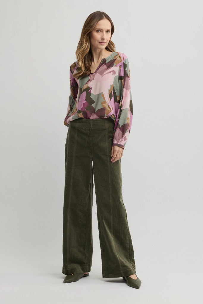 Mystical Blouse in Mystical Print