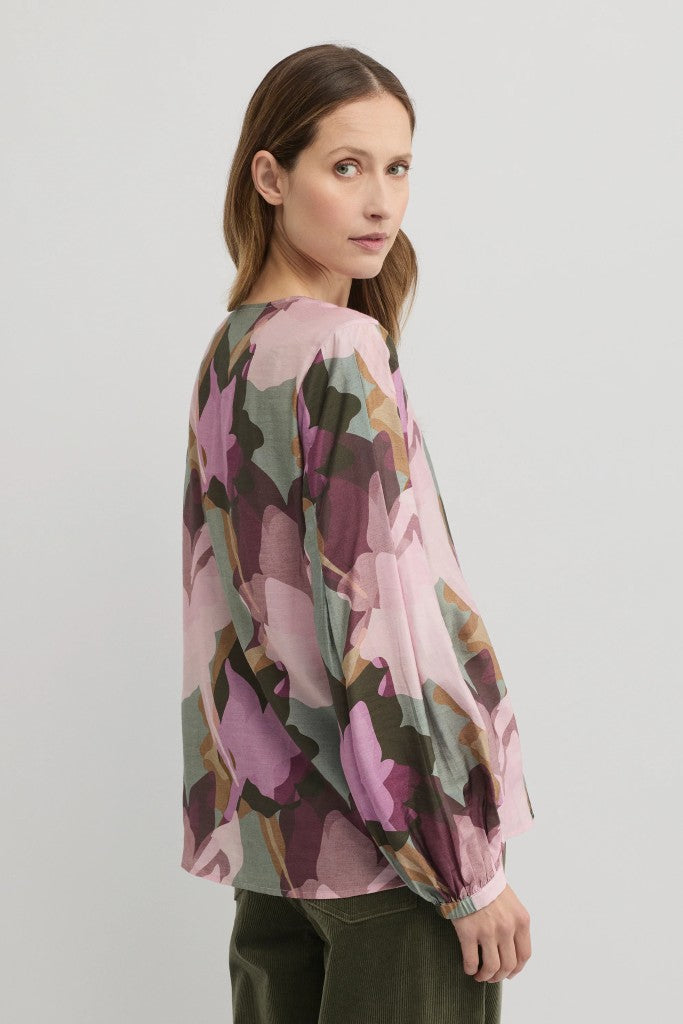 Mystical Blouse in Mystical Print