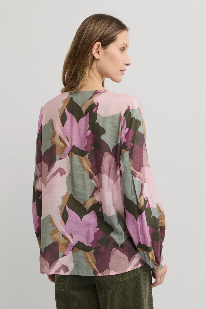 Mystical Blouse in Mystical Print