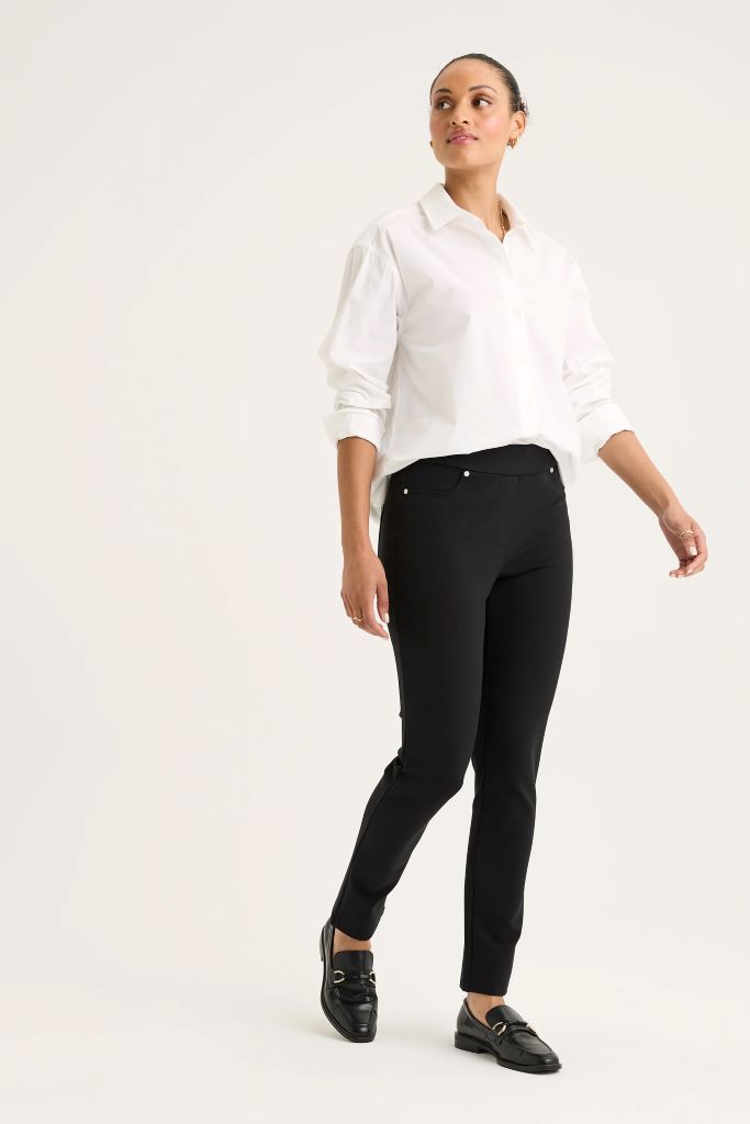 Reflection Pants in Black