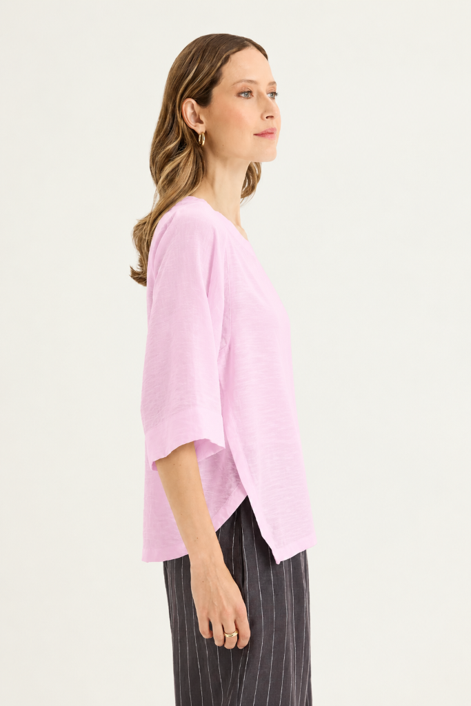 Skye Top in Shell