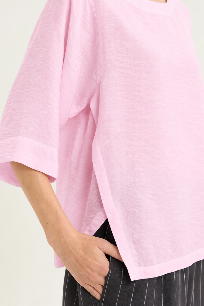 Skye Top in Shell