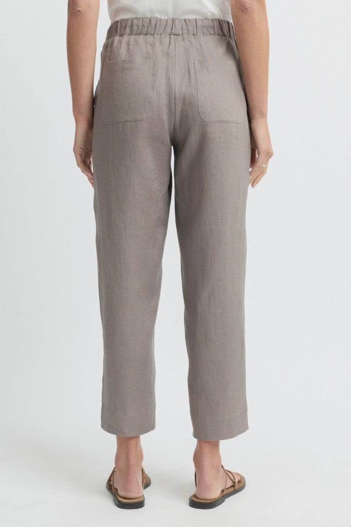 Tirari Slim Pant in Earth