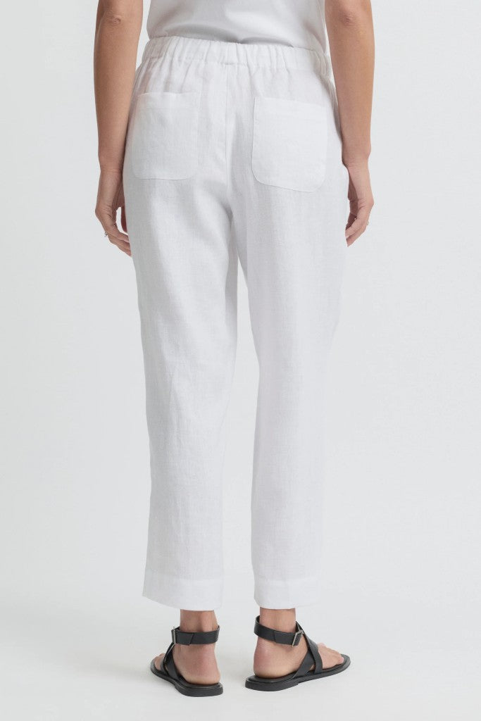 Tirari Slim Pant in White