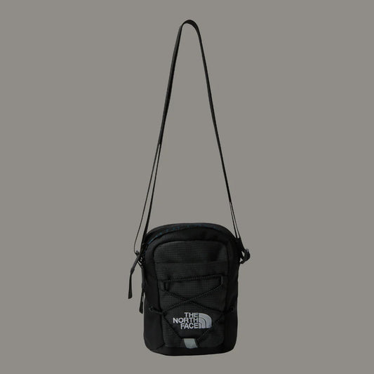 Jester Crossbody in Asphalt Grey & TNF Black