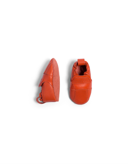 Reece Leather Baby Shoes in Koi