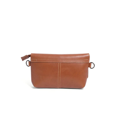 Alfi Micro Leather Cider Crossbody