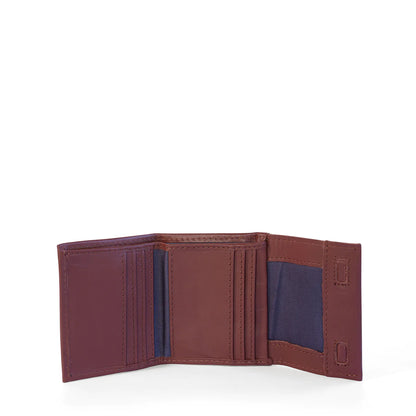 Billie Leather Trifold Wallet