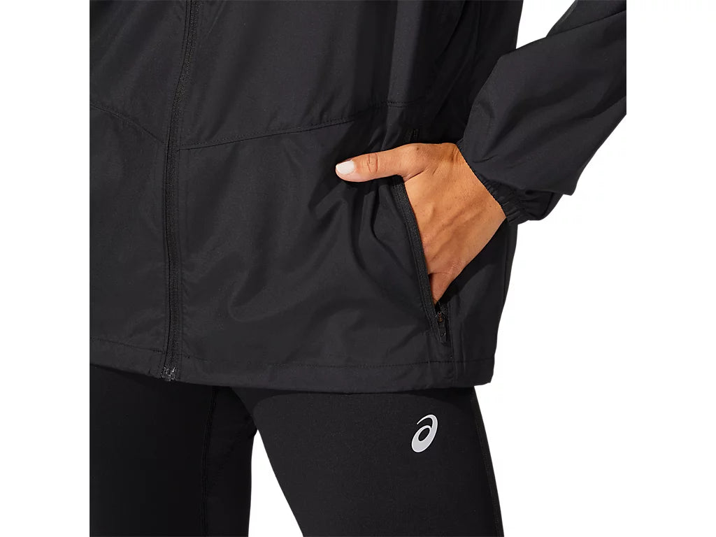 Core Jacket in Performance Black