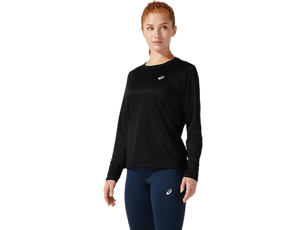 Core LS Top in Performance Black