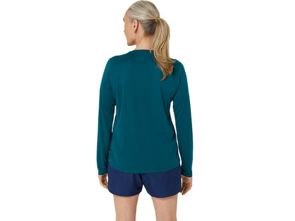 Core LS Top in Rich Teal