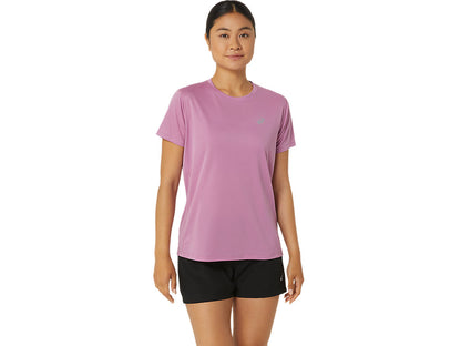 Core SS Top in Soft Berry