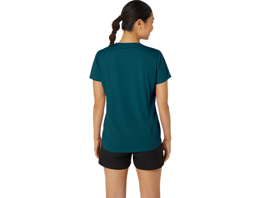 Core SS Top in Rich Teal