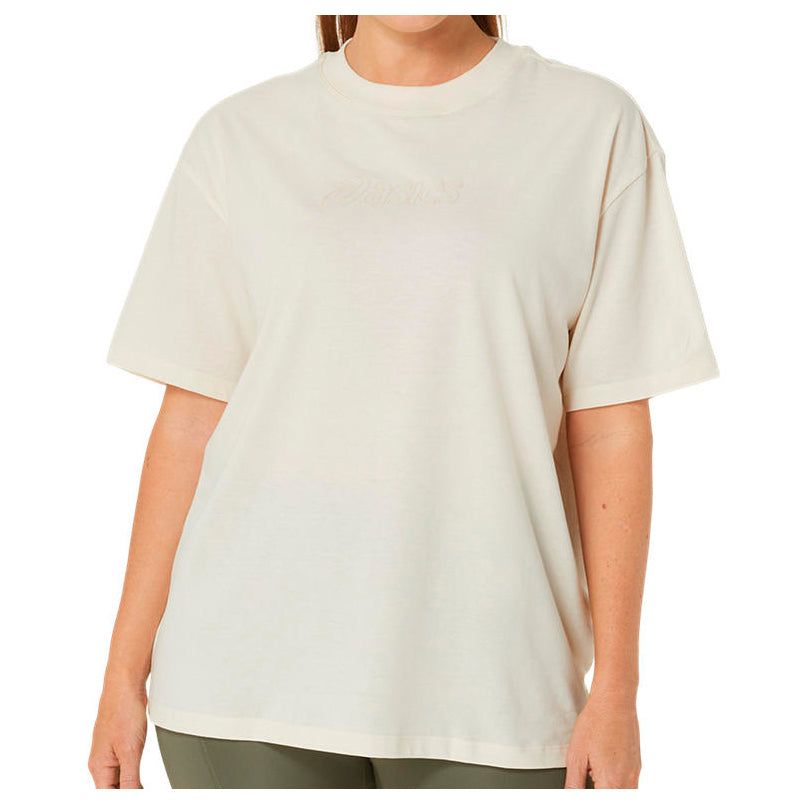 Logo Tee in Birch