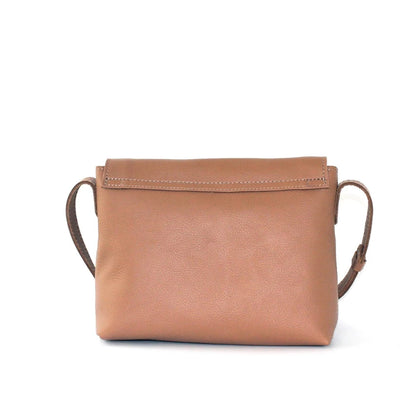 Astrid Prism Pebble Leather Iced Coffee Crossbody