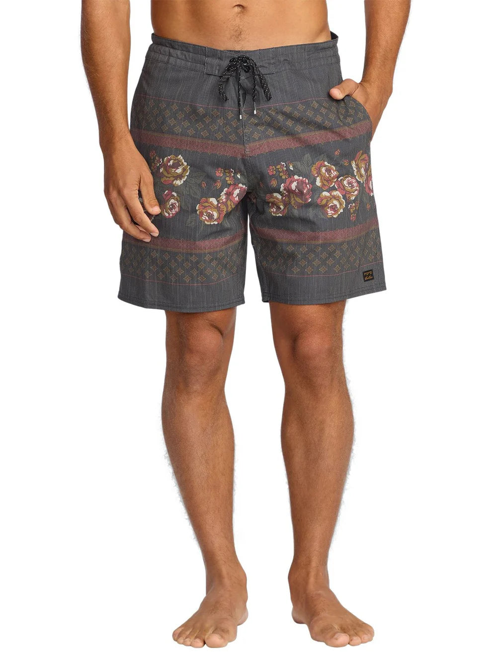 Sundays Lo-Tide Beach Short in Phantom