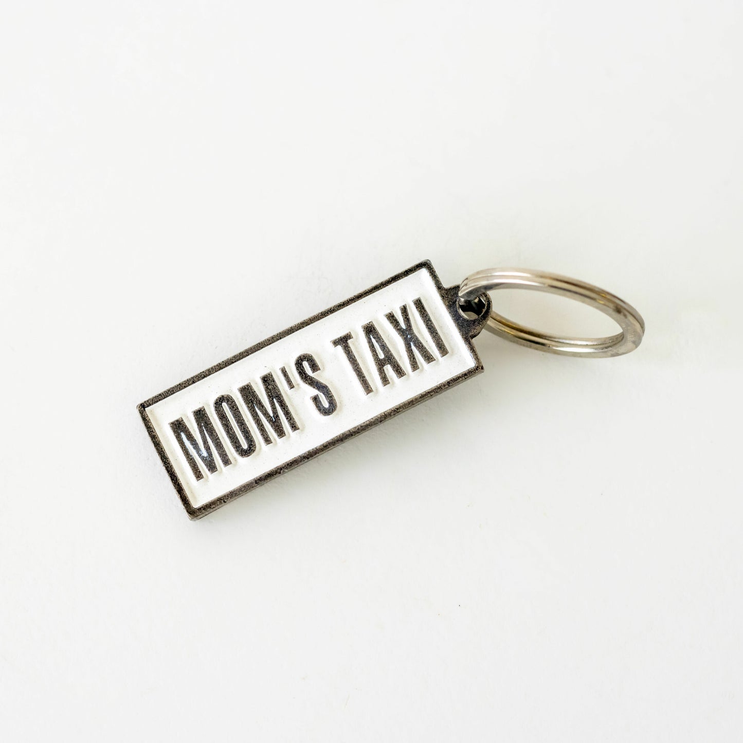 Mom's Taxi Keyring