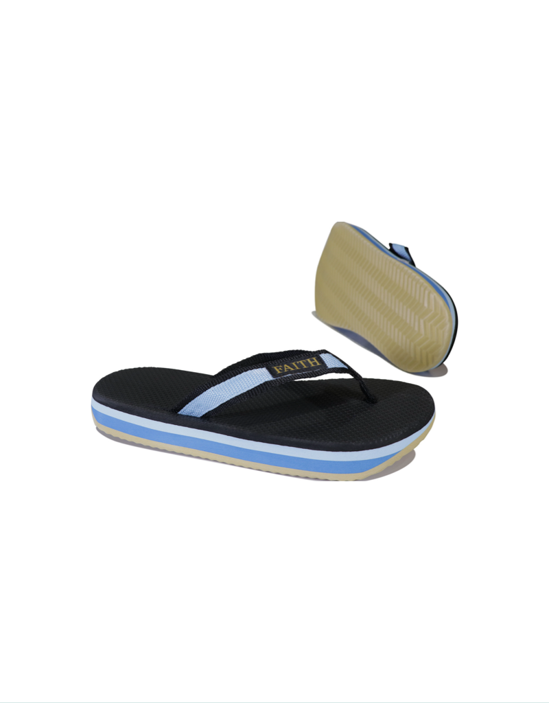 Surfer Joe Slops in Blue