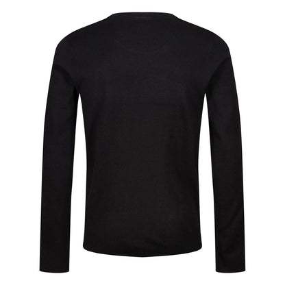 Einstein Classic Crew Neck in Jet Black