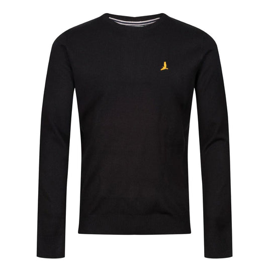 Einstein Classic Crew Neck in Jet Black