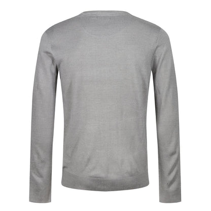 Einstein Classic Crew Neck in Silver Grey Marl