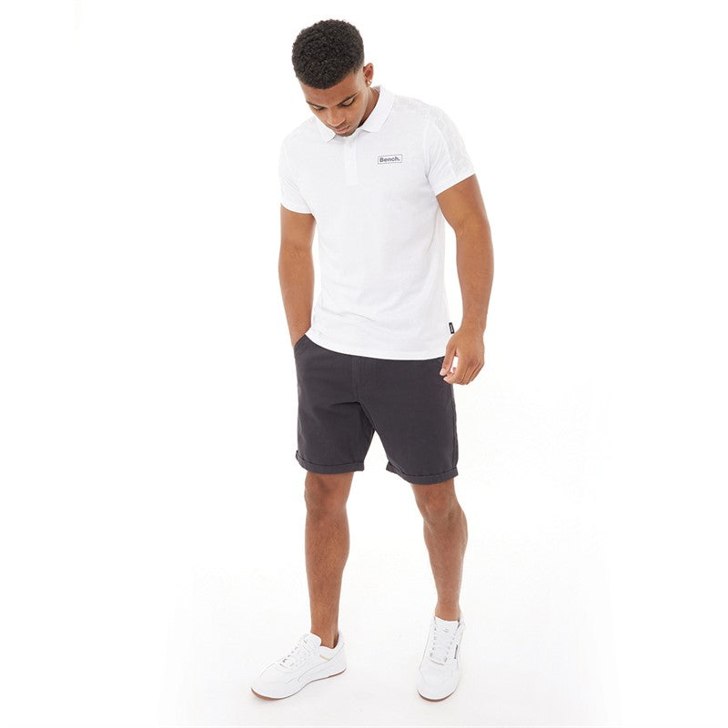 Hampson Cotton Twill Chino Shorts in Navy