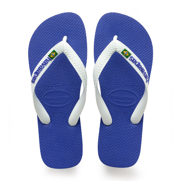 Brazil Logo in Marine Blue