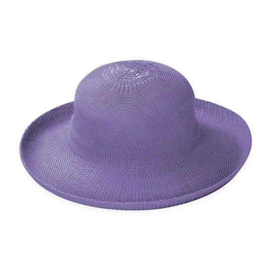 Breton Hat in Jacaranda