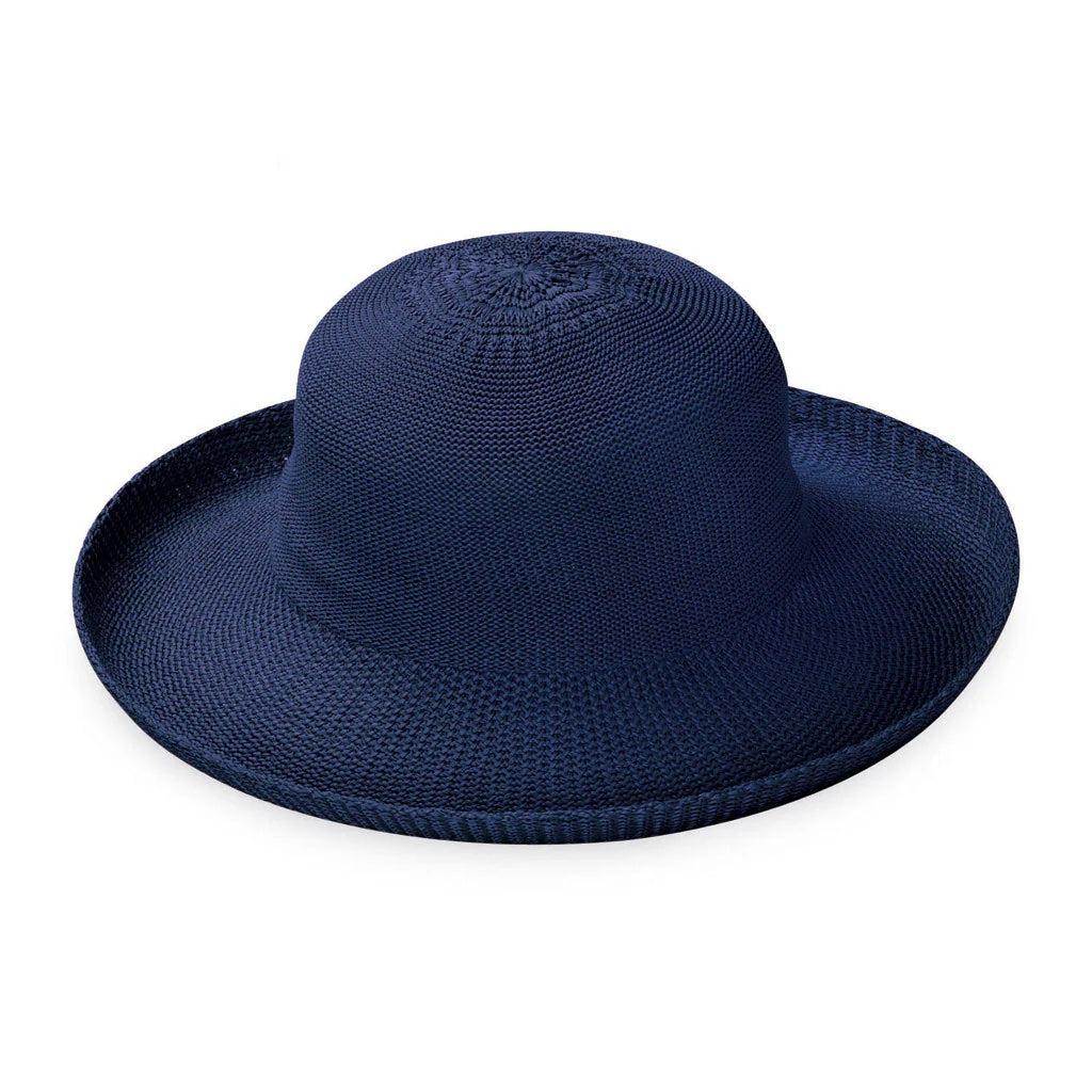 Breton Hat in Navy