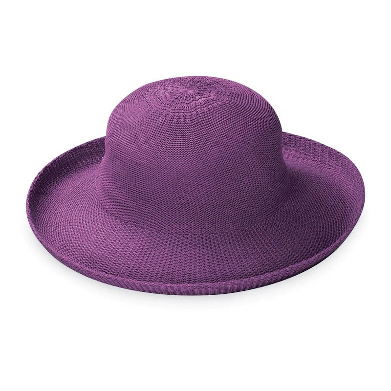 Breton Hat in Plum