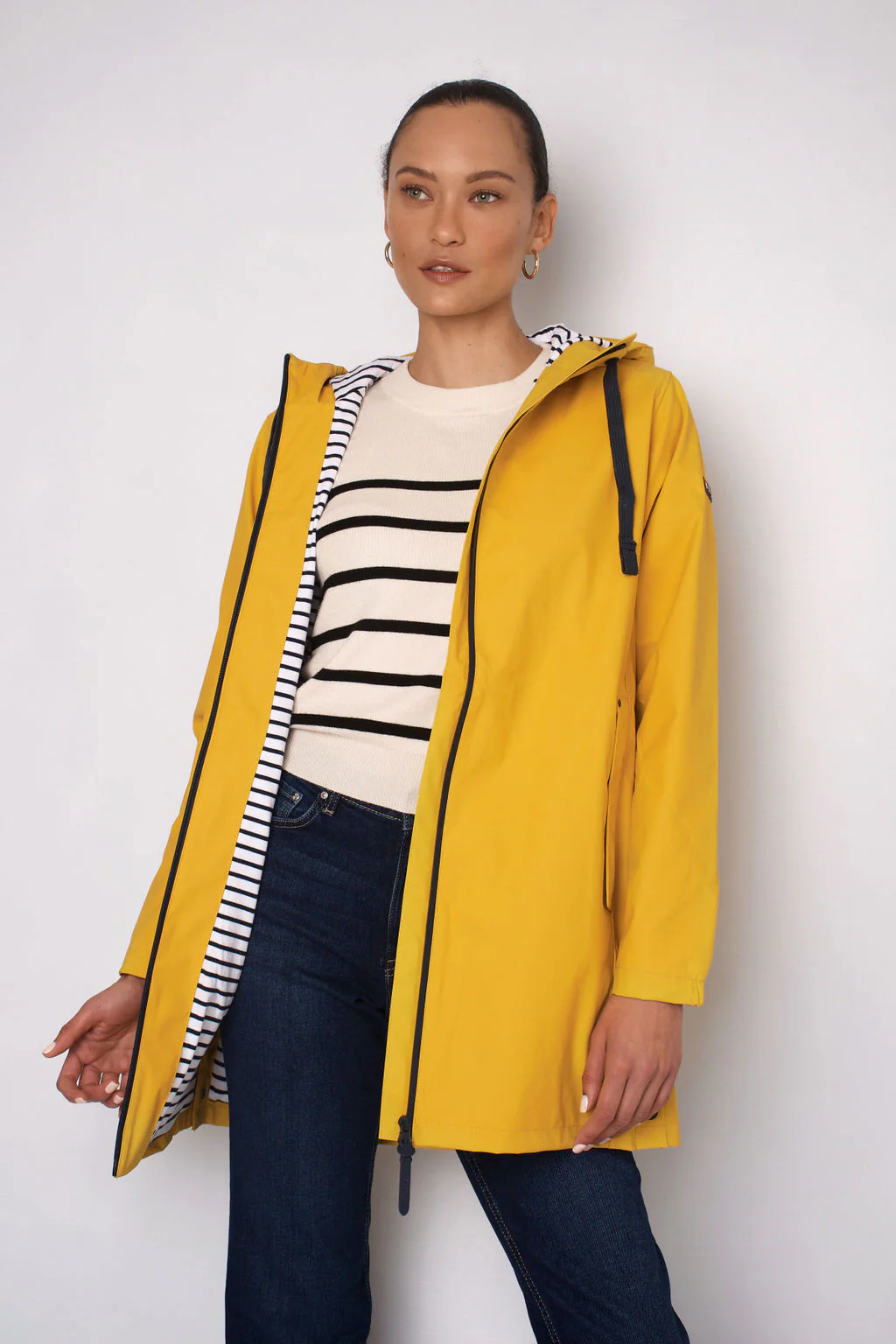 Cabra Rain Jacket in Yellow