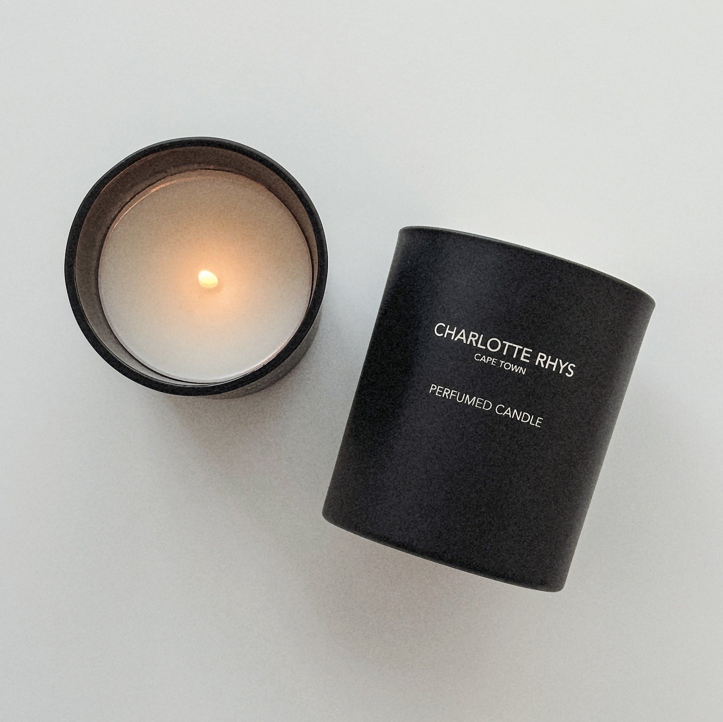 Mini Boxed Candle in Bergamot & Lime