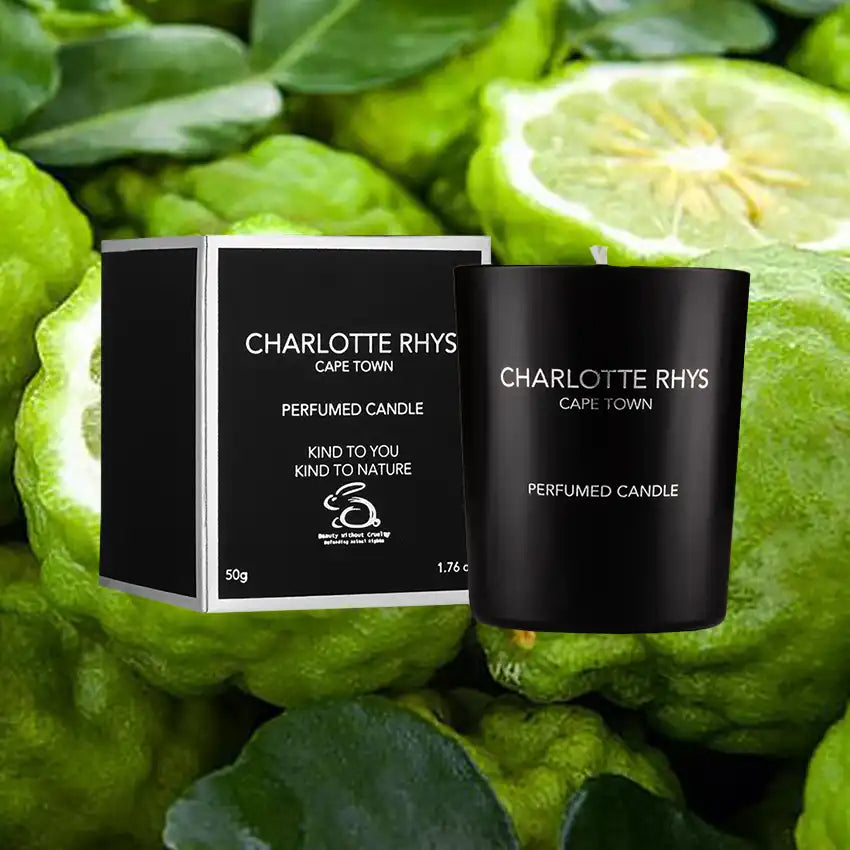 Mini Boxed Candle in Bergamot & Lime