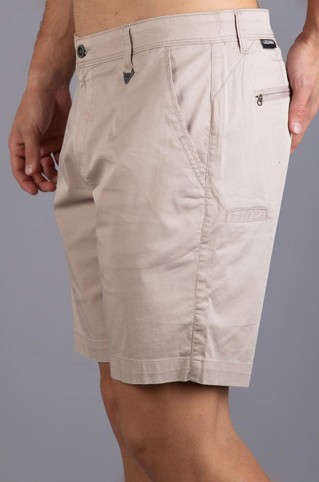 Classic Utility Walkshort in Stone