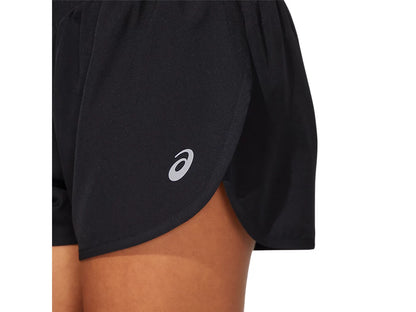 Core Split Shorts in Performance Black