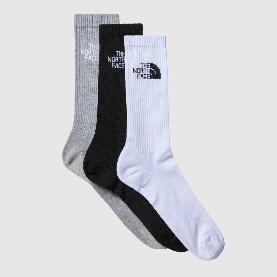 Sport Cushion Crew Socks 3pk in Multi