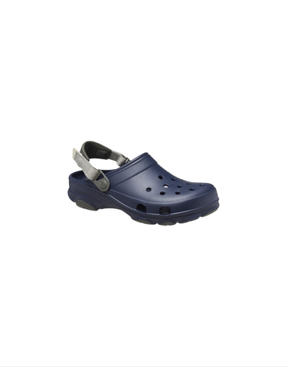 All Terrain Classic Clog in Navy/Dusty Olive