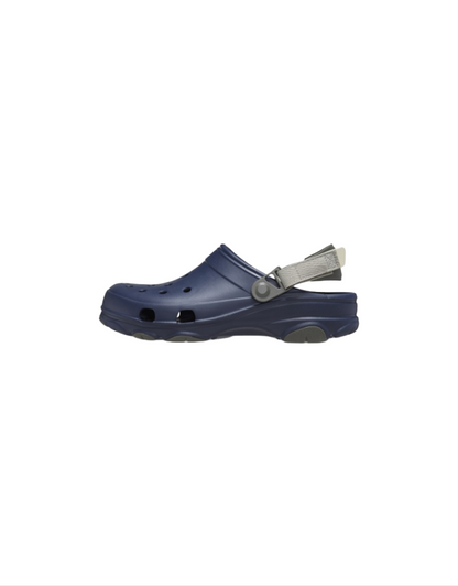 All Terrain Classic Clog in Navy/Dusty Olive