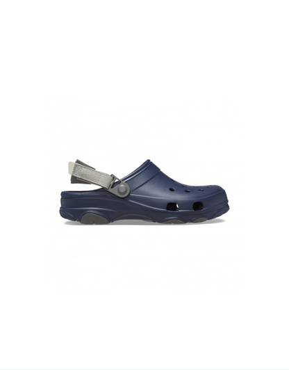 All Terrain Classic Clog in Navy/Dusty Olive