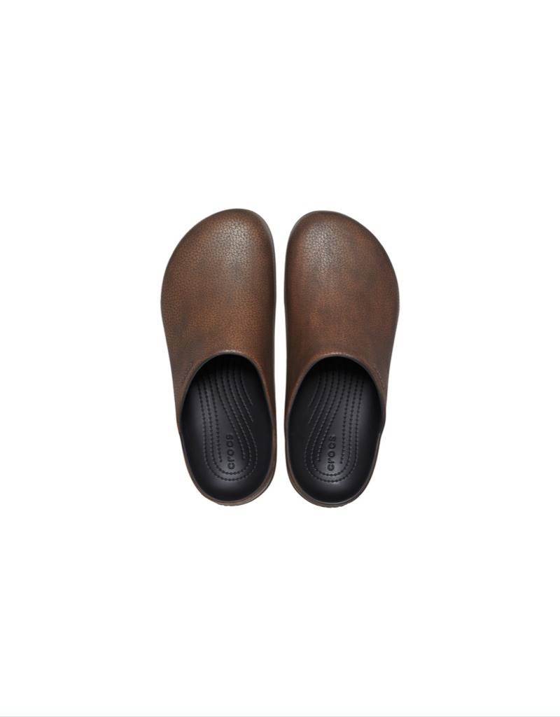 Dylan Burnished Clog in Mocha