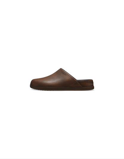 Dylan Burnished Clog in Mocha