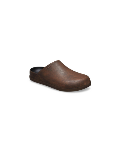 Dylan Burnished Clog in Mocha