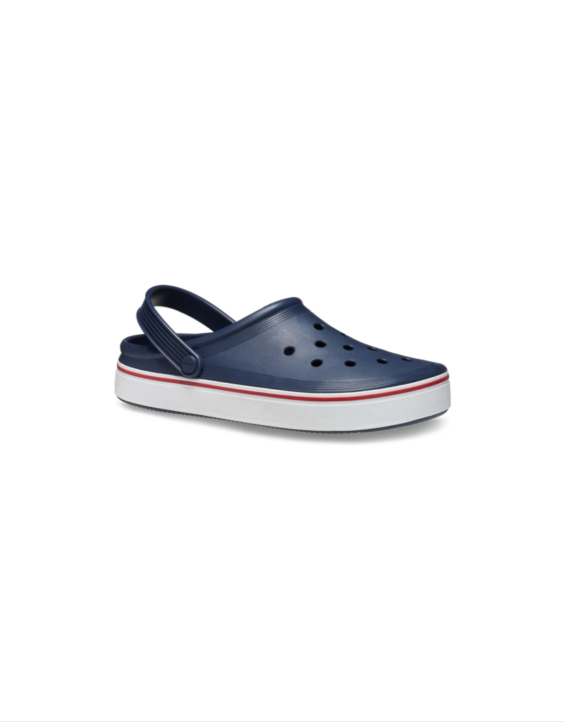 Off Court Clog in Navy