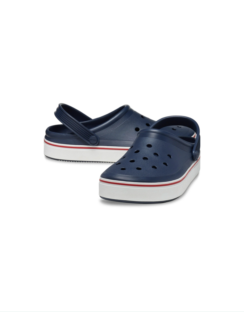 Off Court Clog in Navy