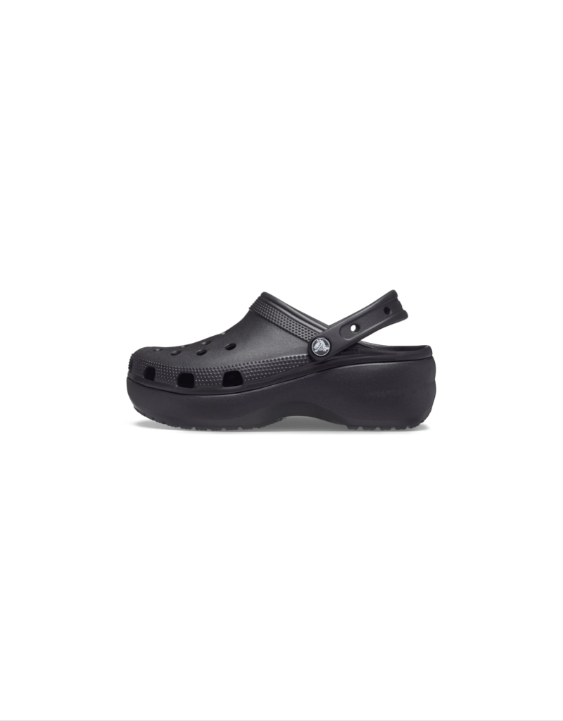 Classic Platform Clog in Black